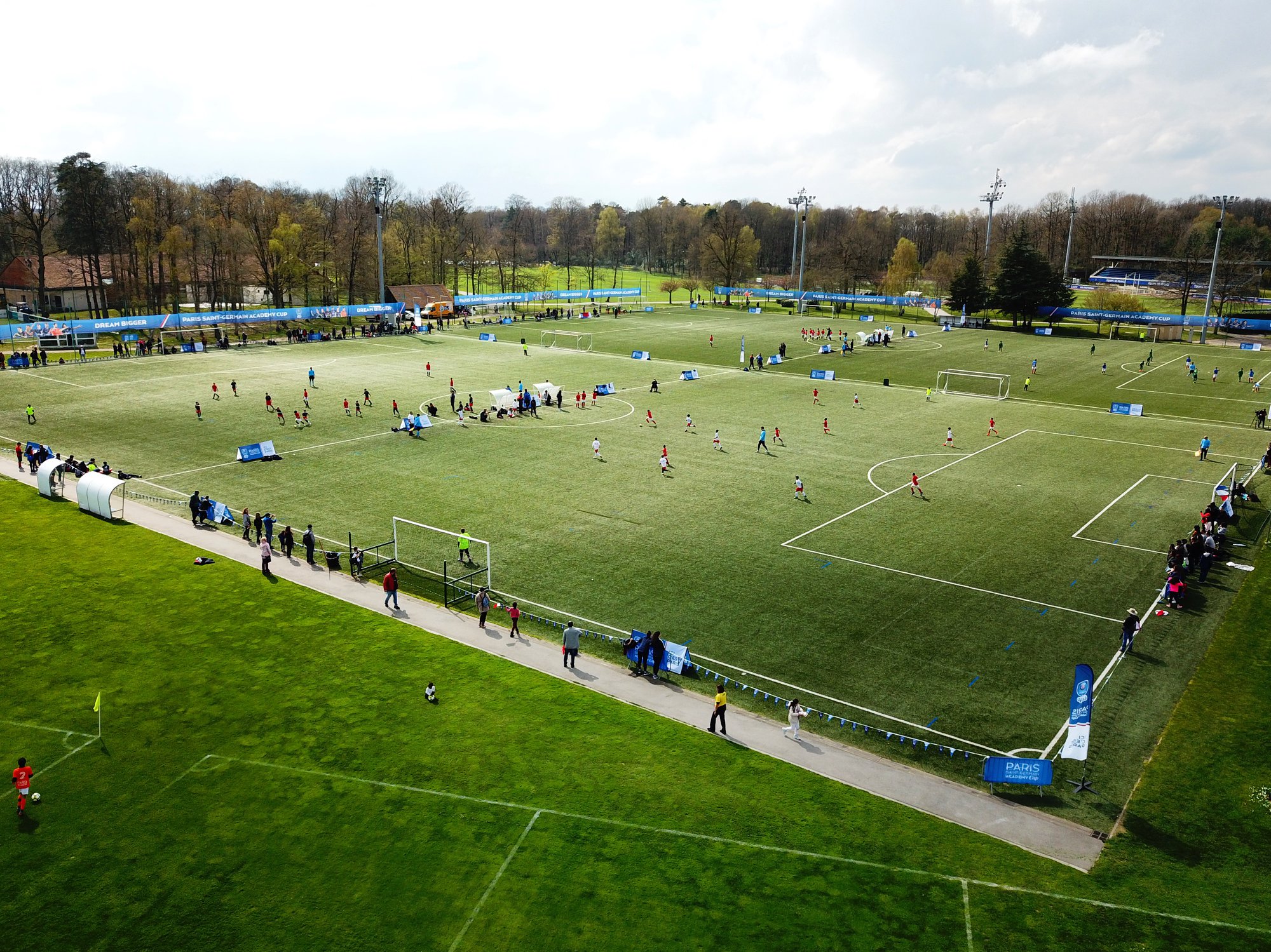 Photo PSG Academy