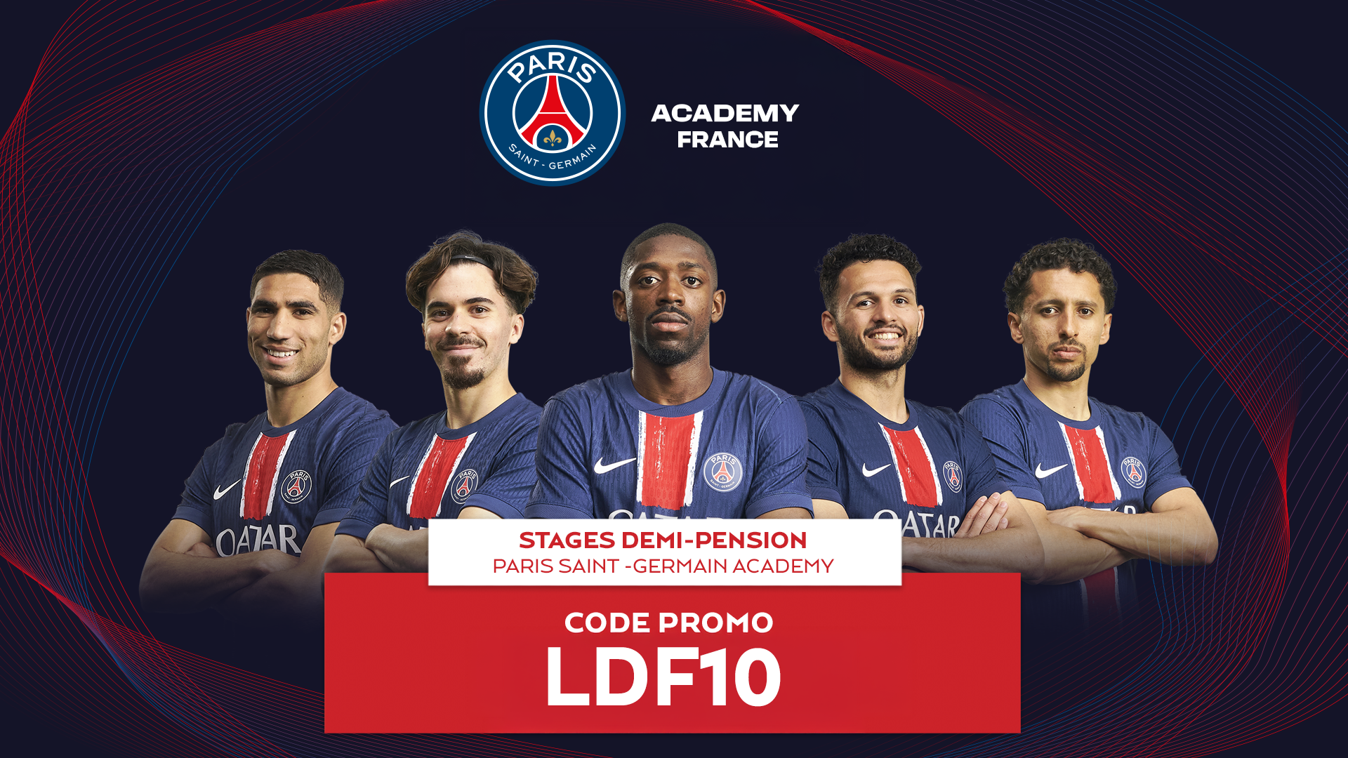 Photo PSG Academy