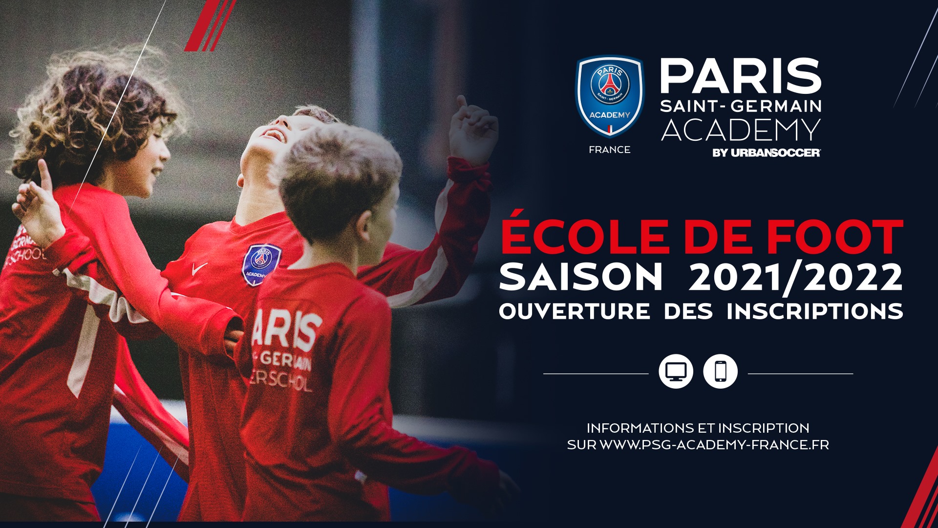 Photo PSG Academy