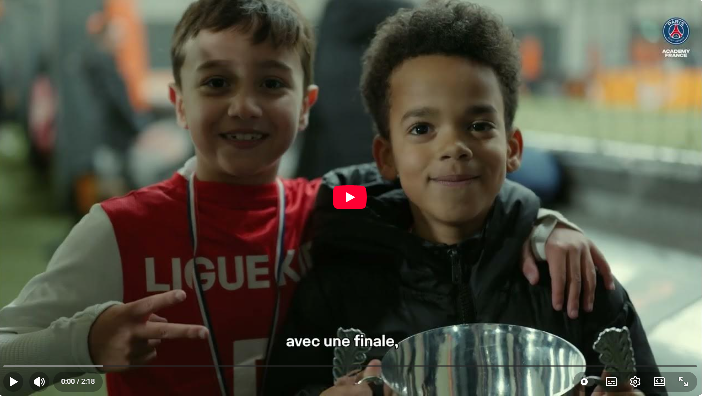 Photo PSG Academy