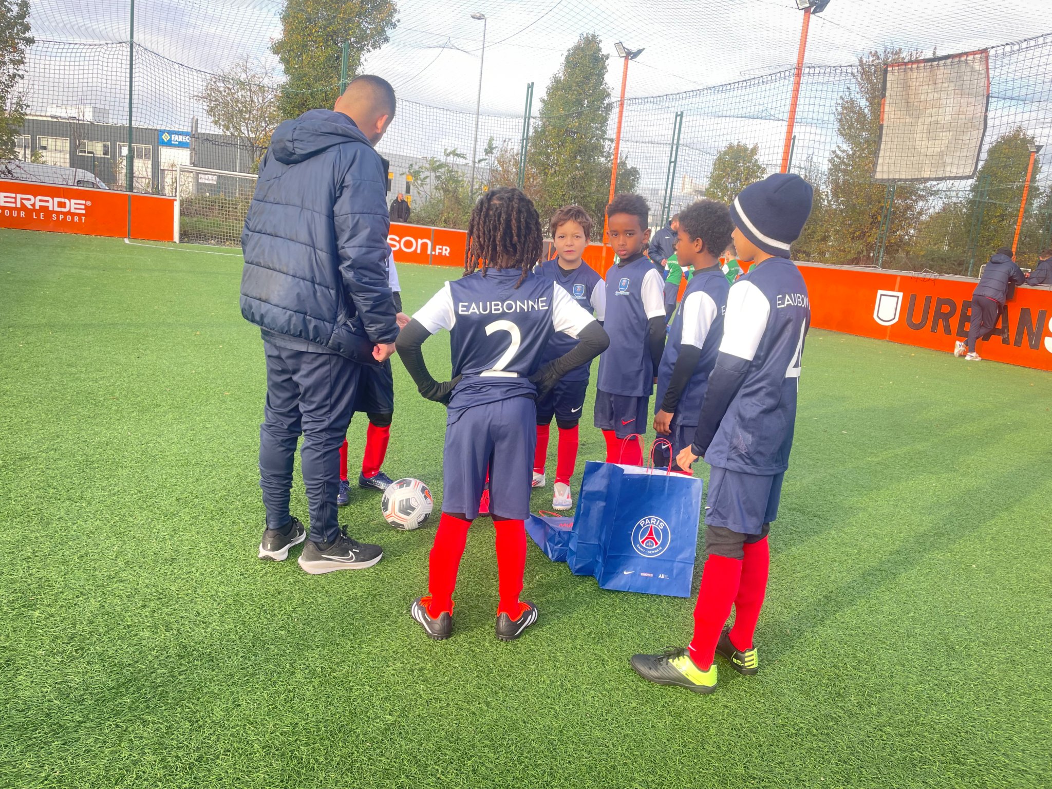 Photo PSG Academy