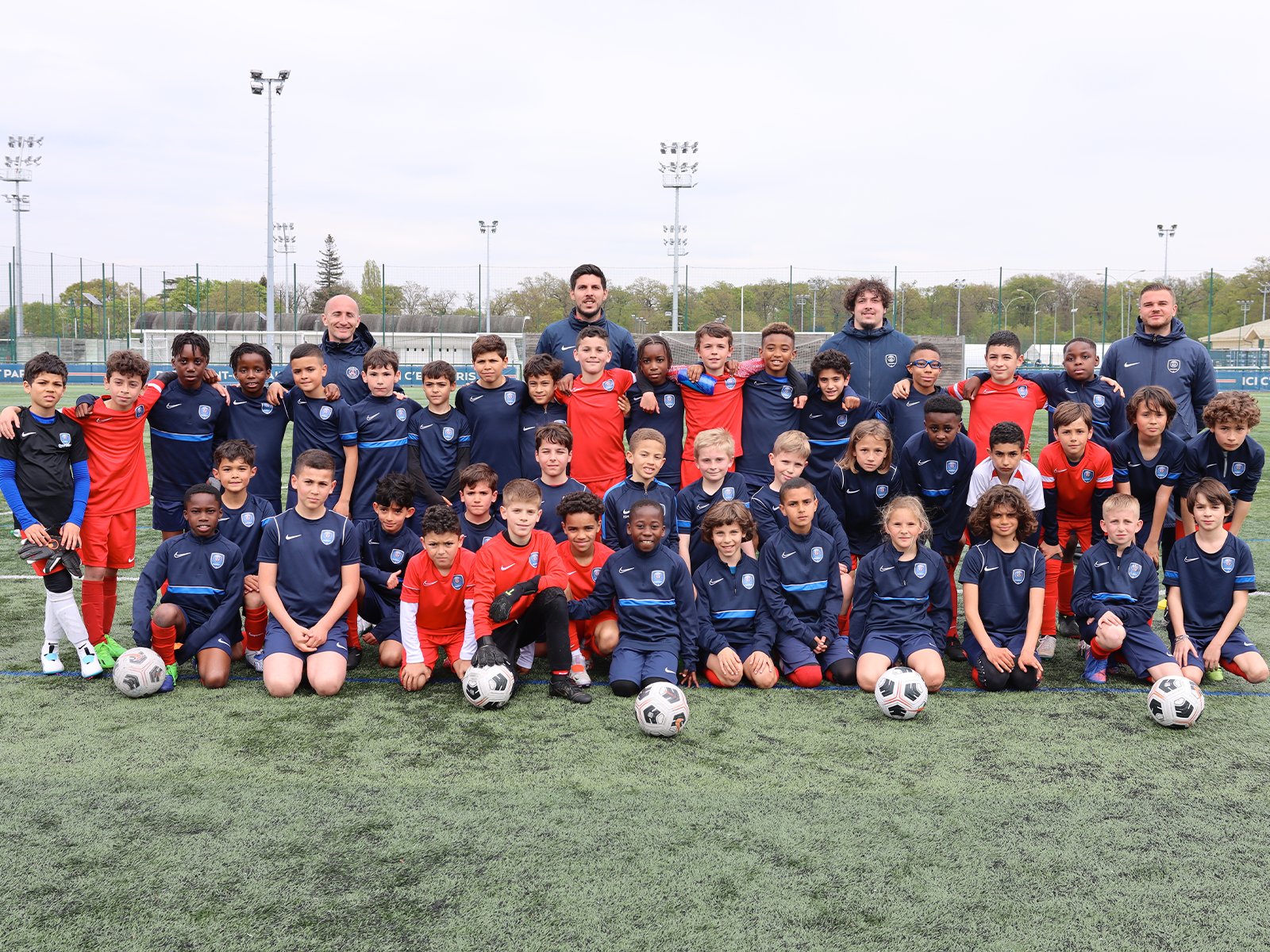 Photo PSG Academy