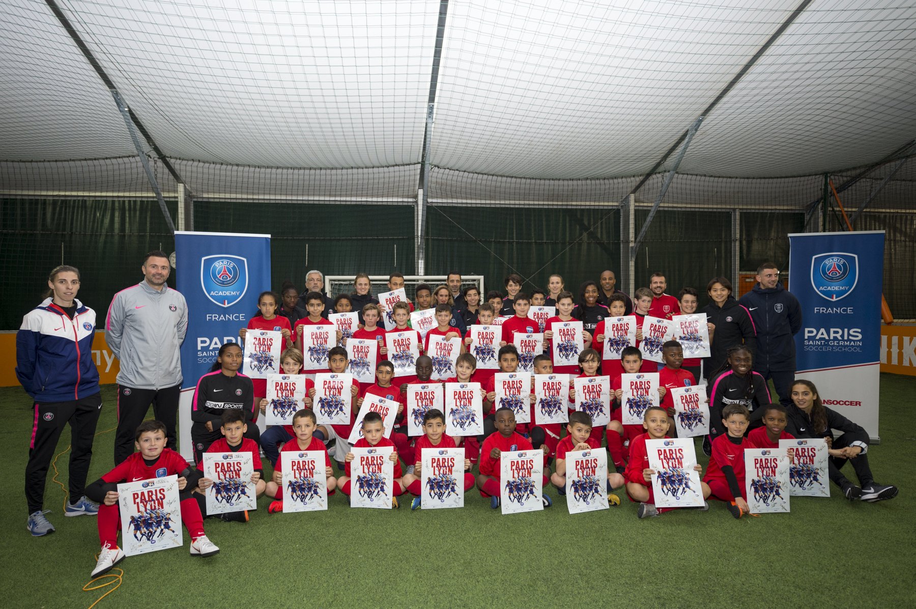 Photo PSG Academy