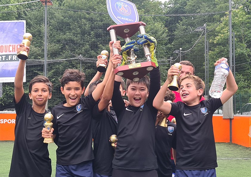 Photo PSG Academy