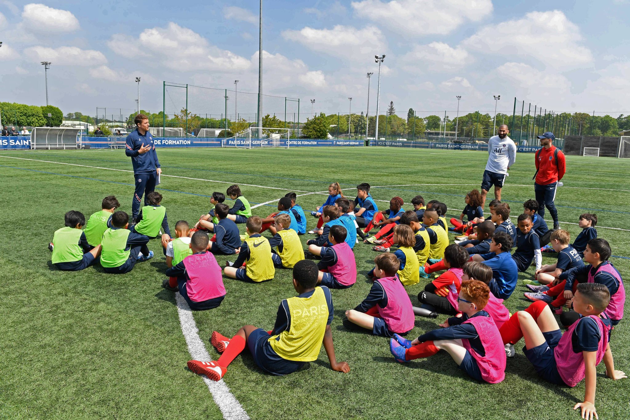 Photo PSG Academy