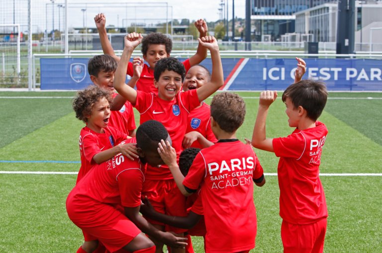 Photo PSG Academy