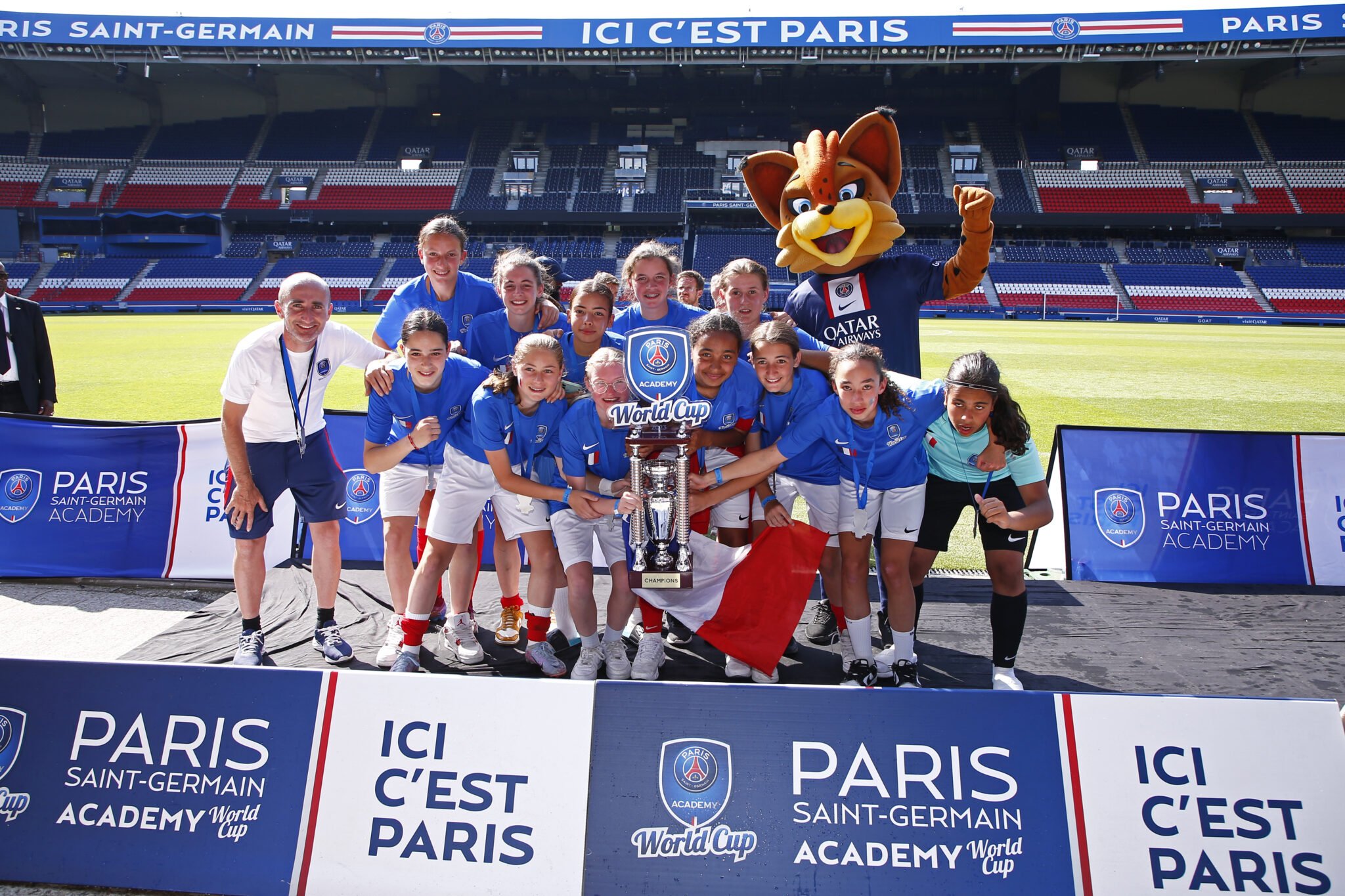 Photo PSG Academy