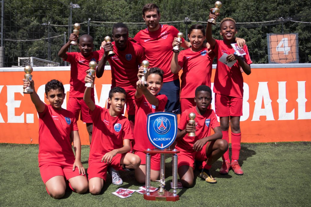 Photo PSG Academy