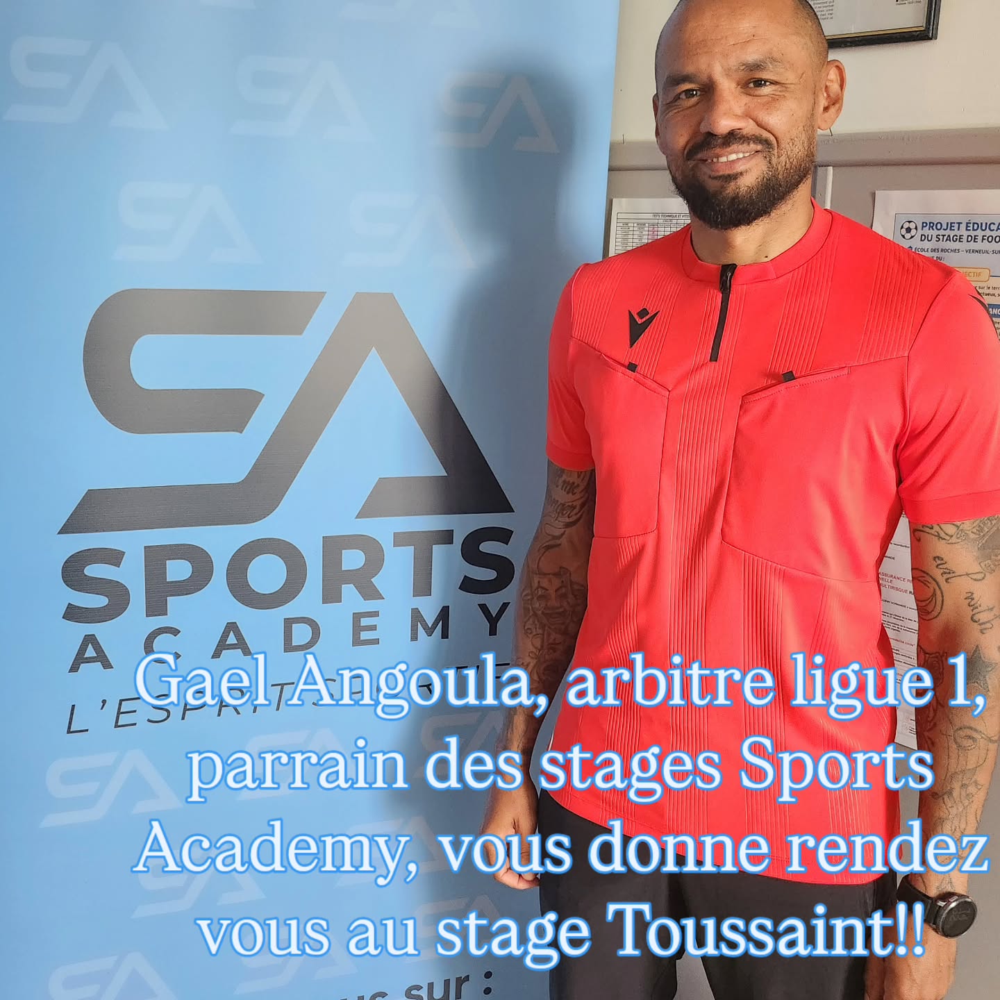 Photo Sports Academy Normandie