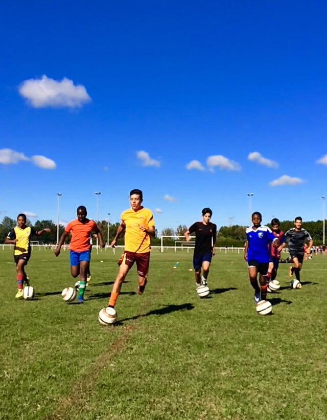 Photo Stage Bosquier