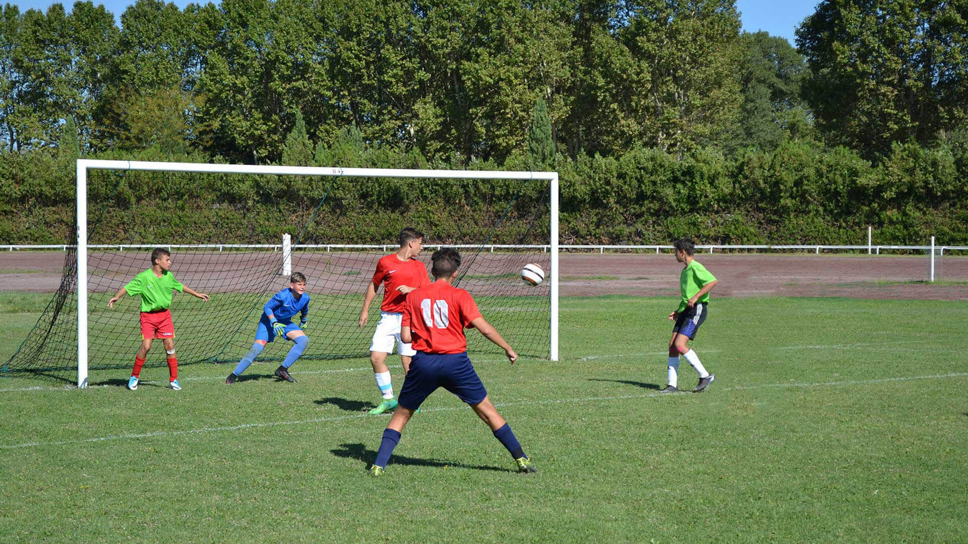 Photo Stage Bosquier