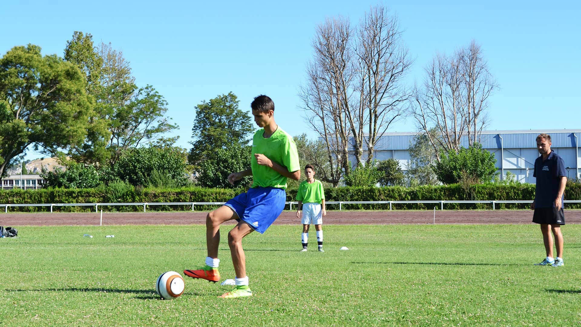 Photo Stage Bosquier