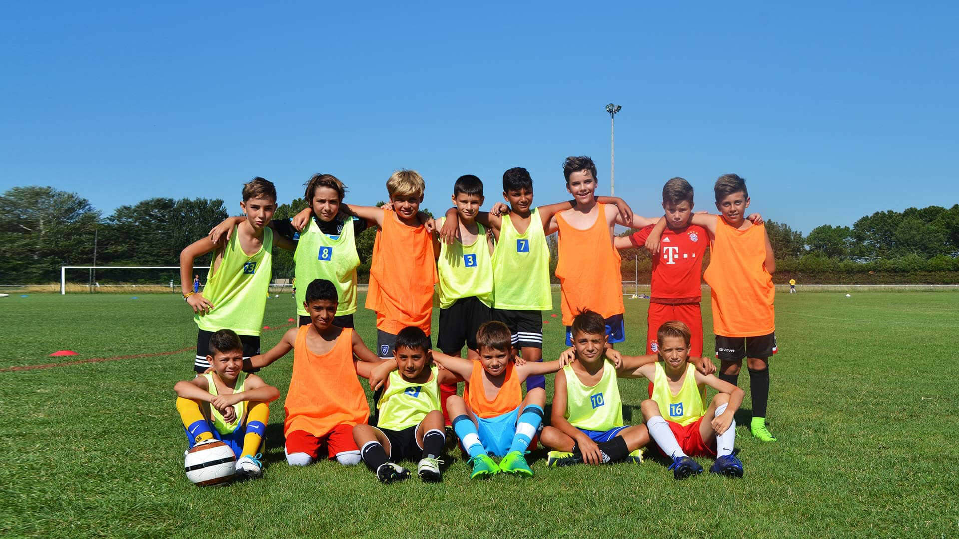 Photo Stage Bosquier