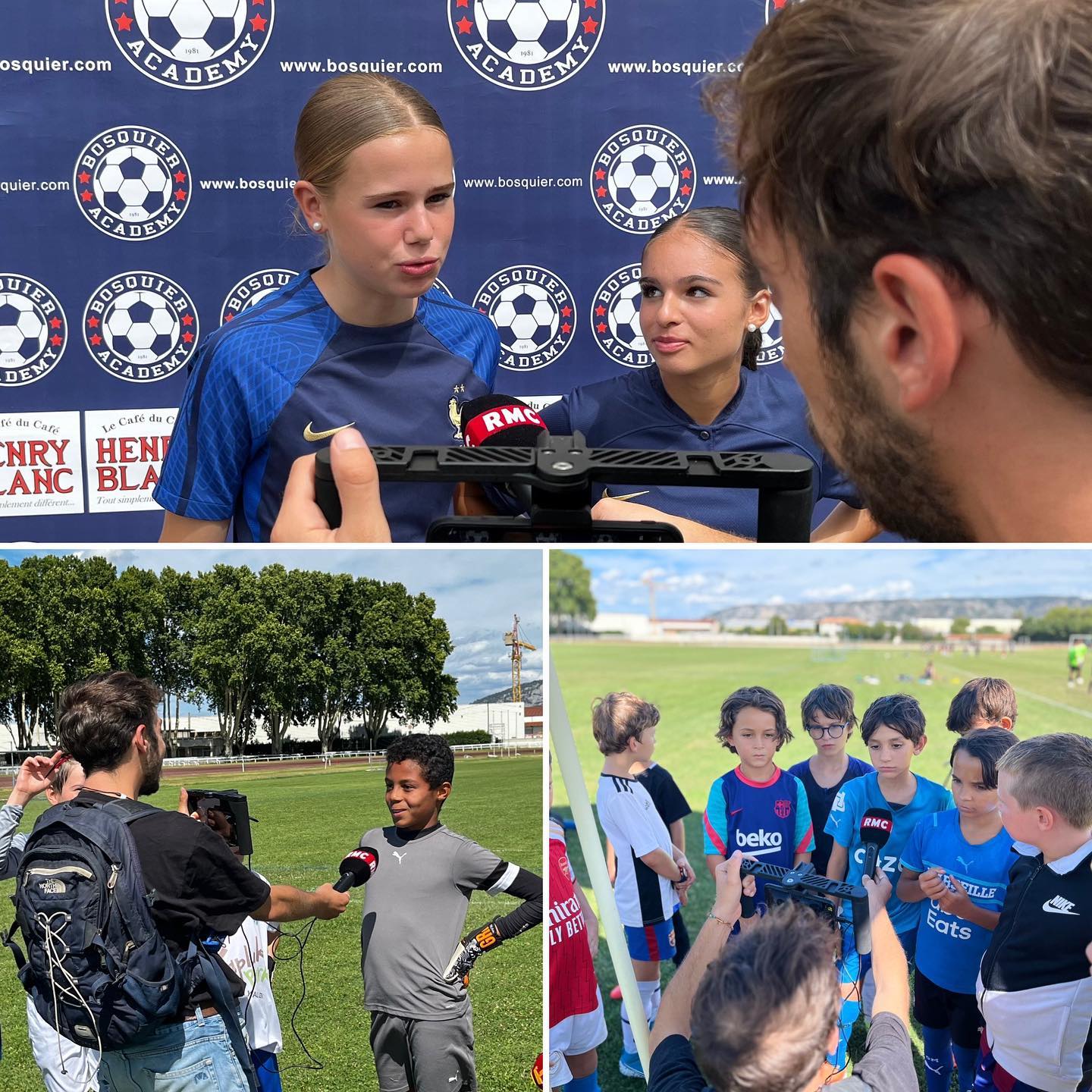 Photo Stage Bosquier