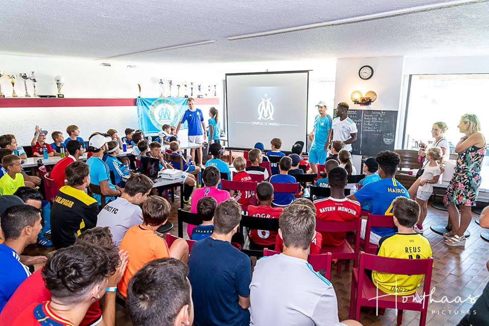 Photo Stage Olympique de marseille