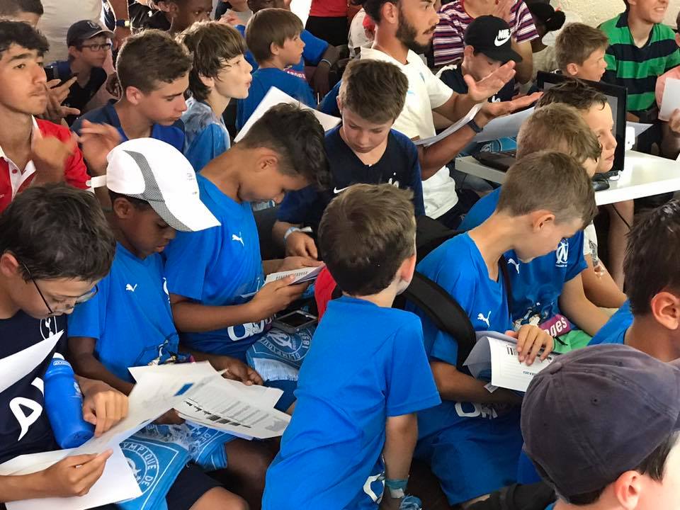 Photo Stage Olympique de marseille