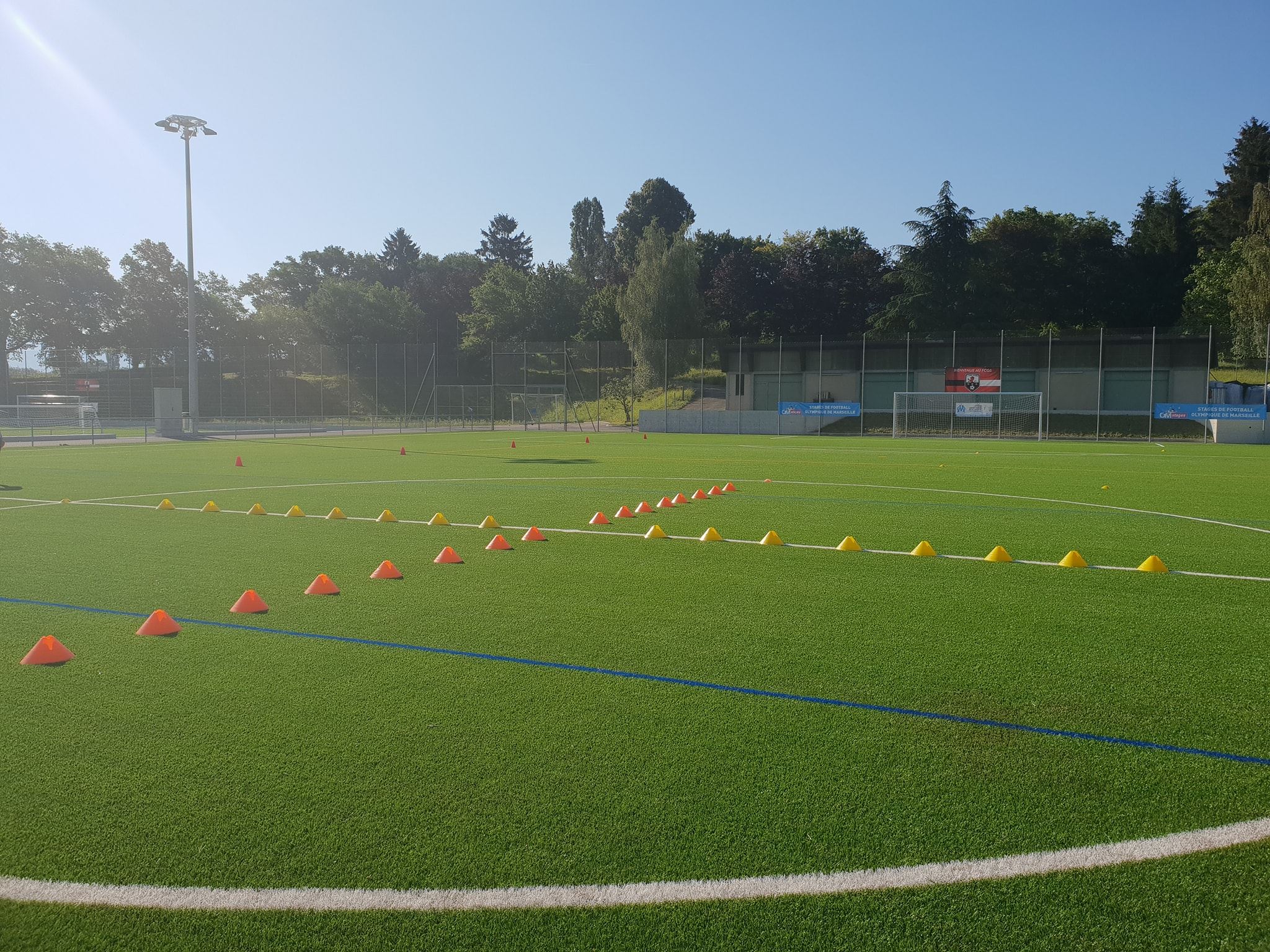 Photo Stage Olympique de marseille