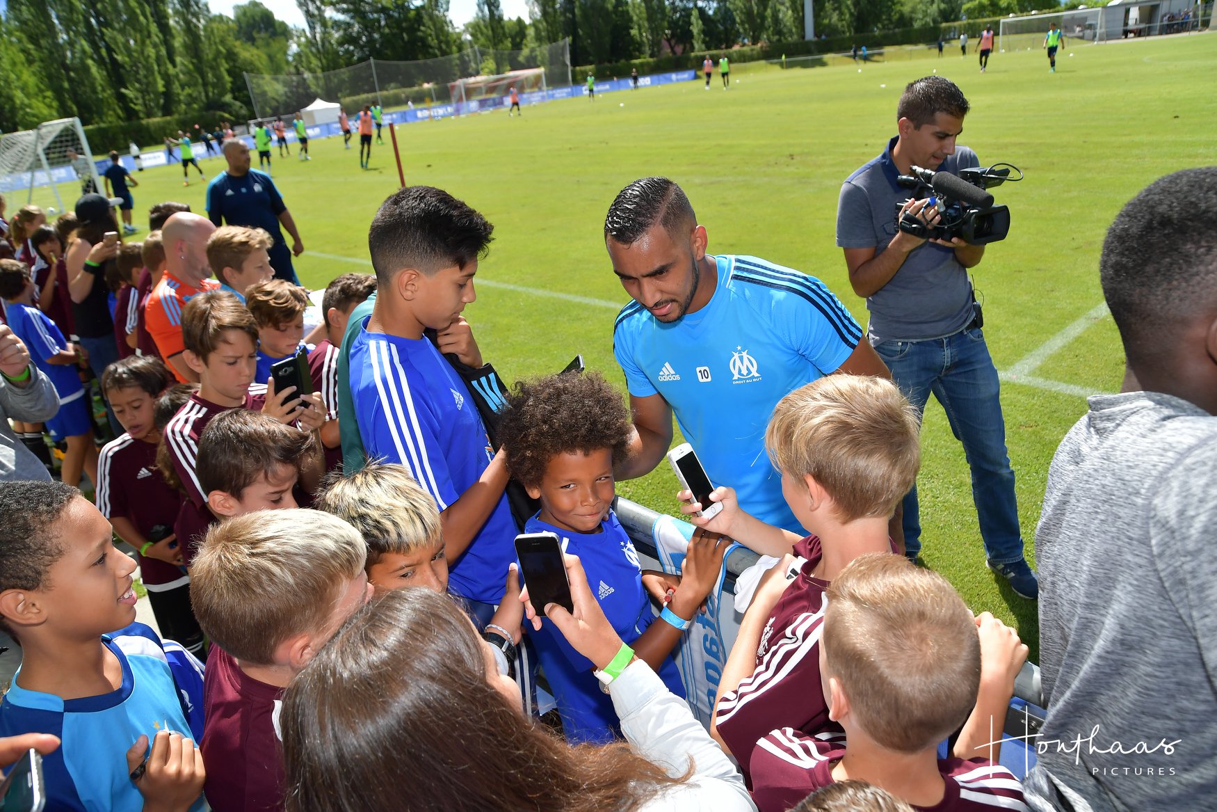 Photo Stage Olympique de marseille