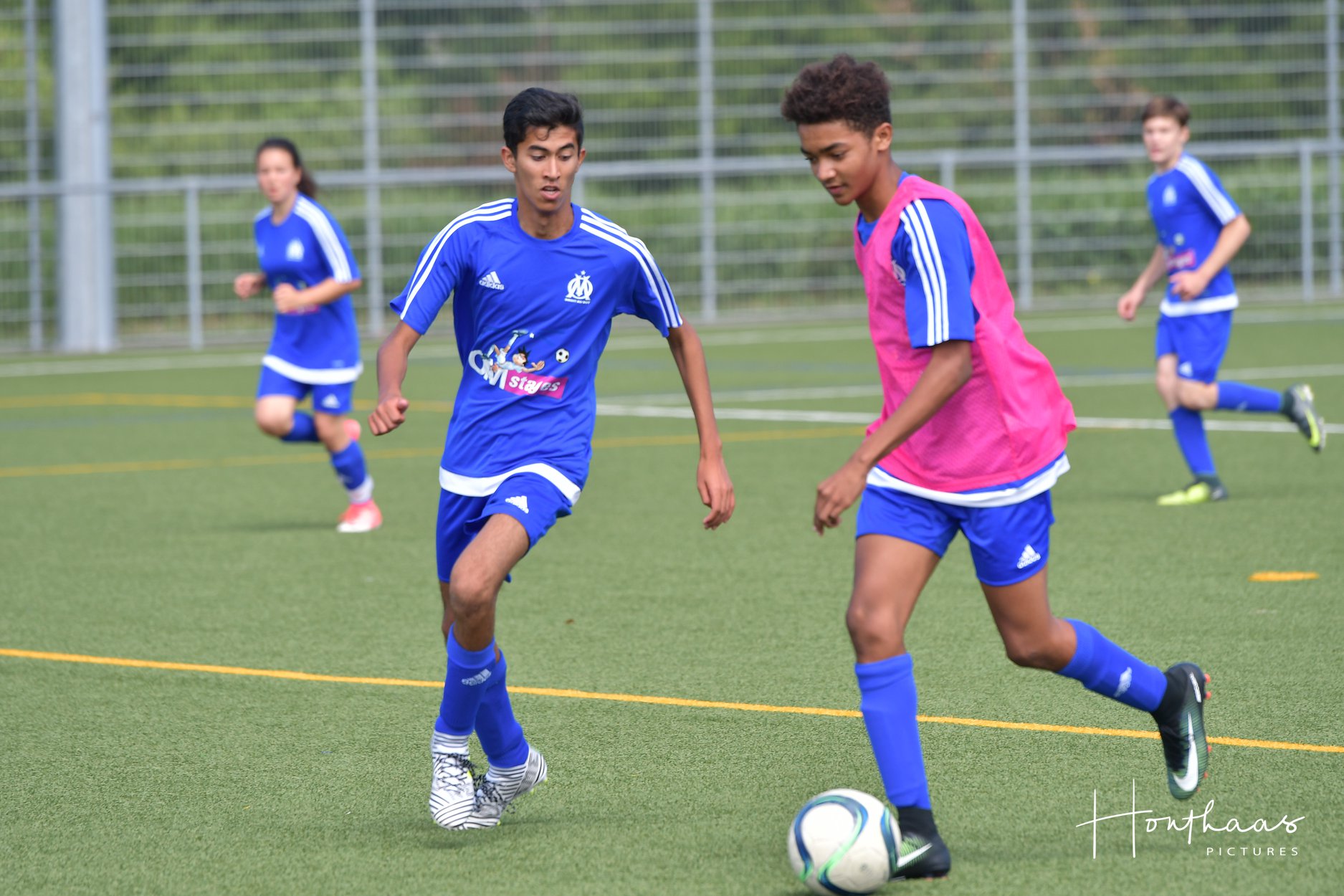 Photo Stage Olympique de marseille