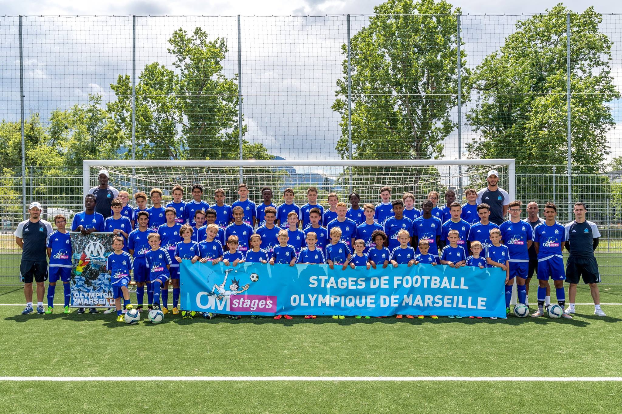 Photo Stage Olympique de marseille