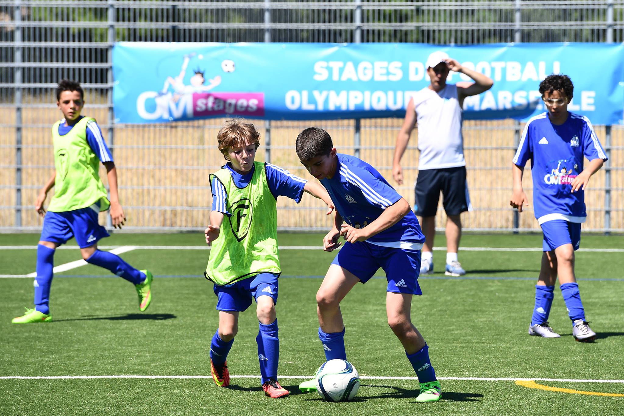Photo Stage Olympique de marseille