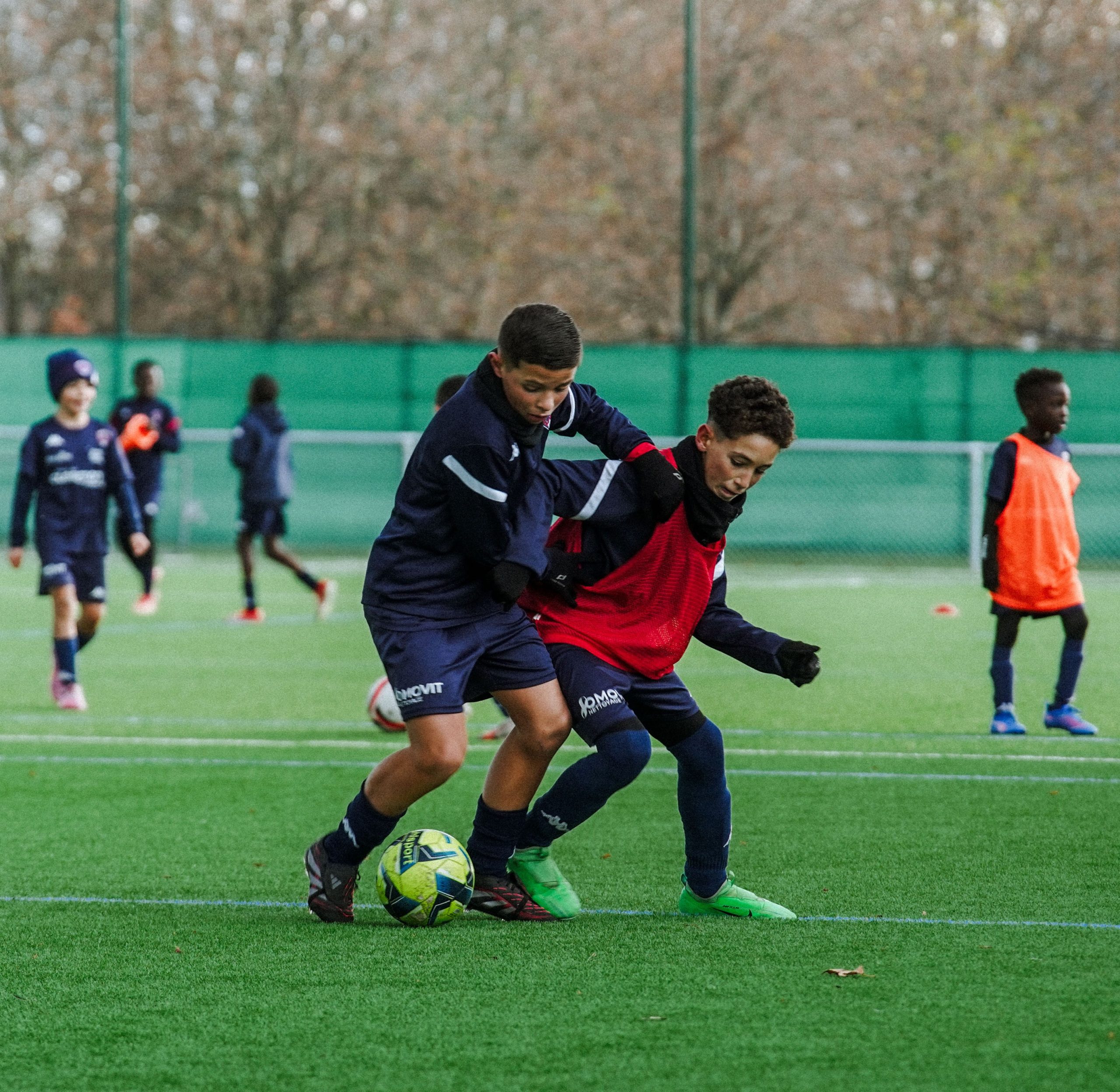 Photo Stages Clermont Foot
