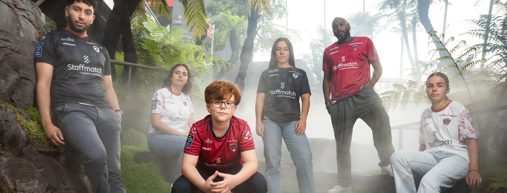 Photo Stages Clermont Foot