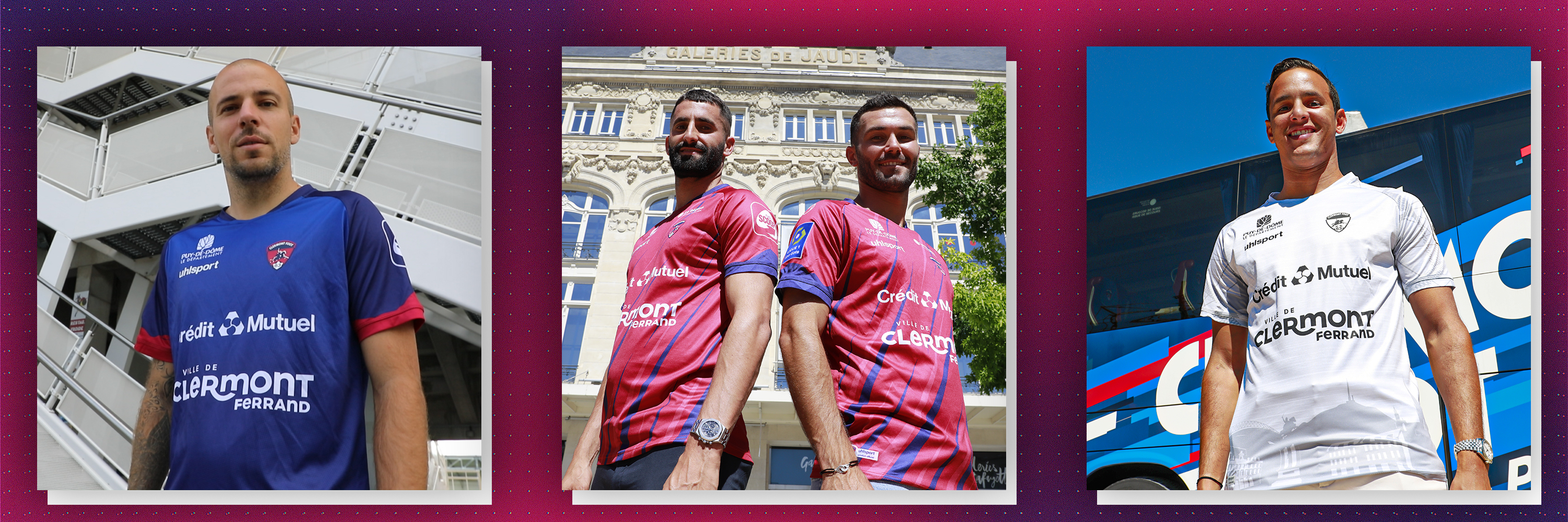 Photo Stages Clermont Foot