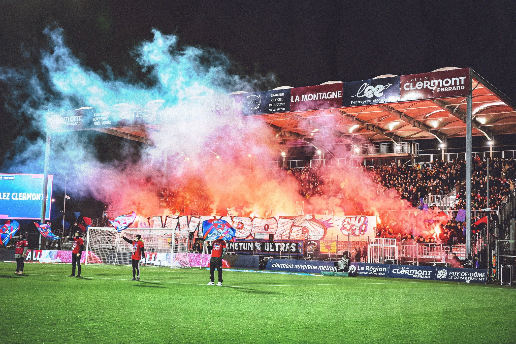 Photo Stages Clermont Foot