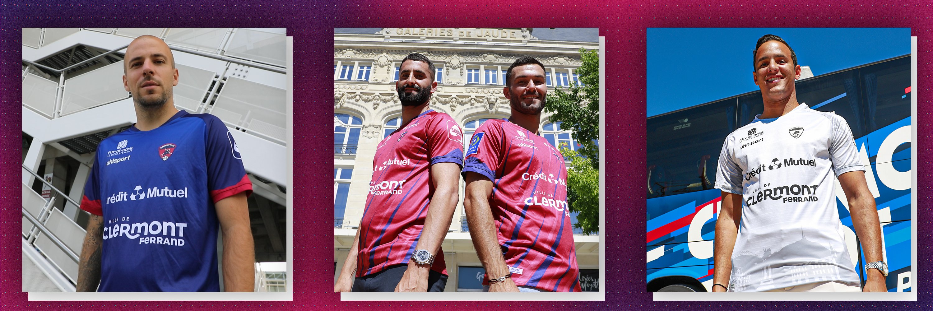 Photo Stages Clermont Foot