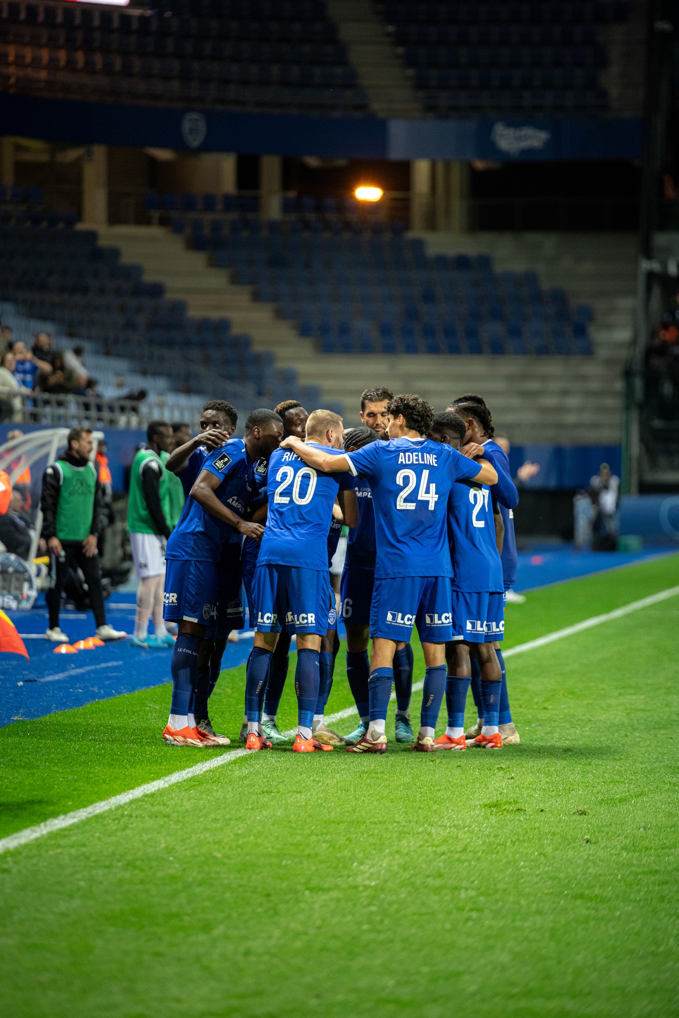 Photo Stages ESTAC Troyes