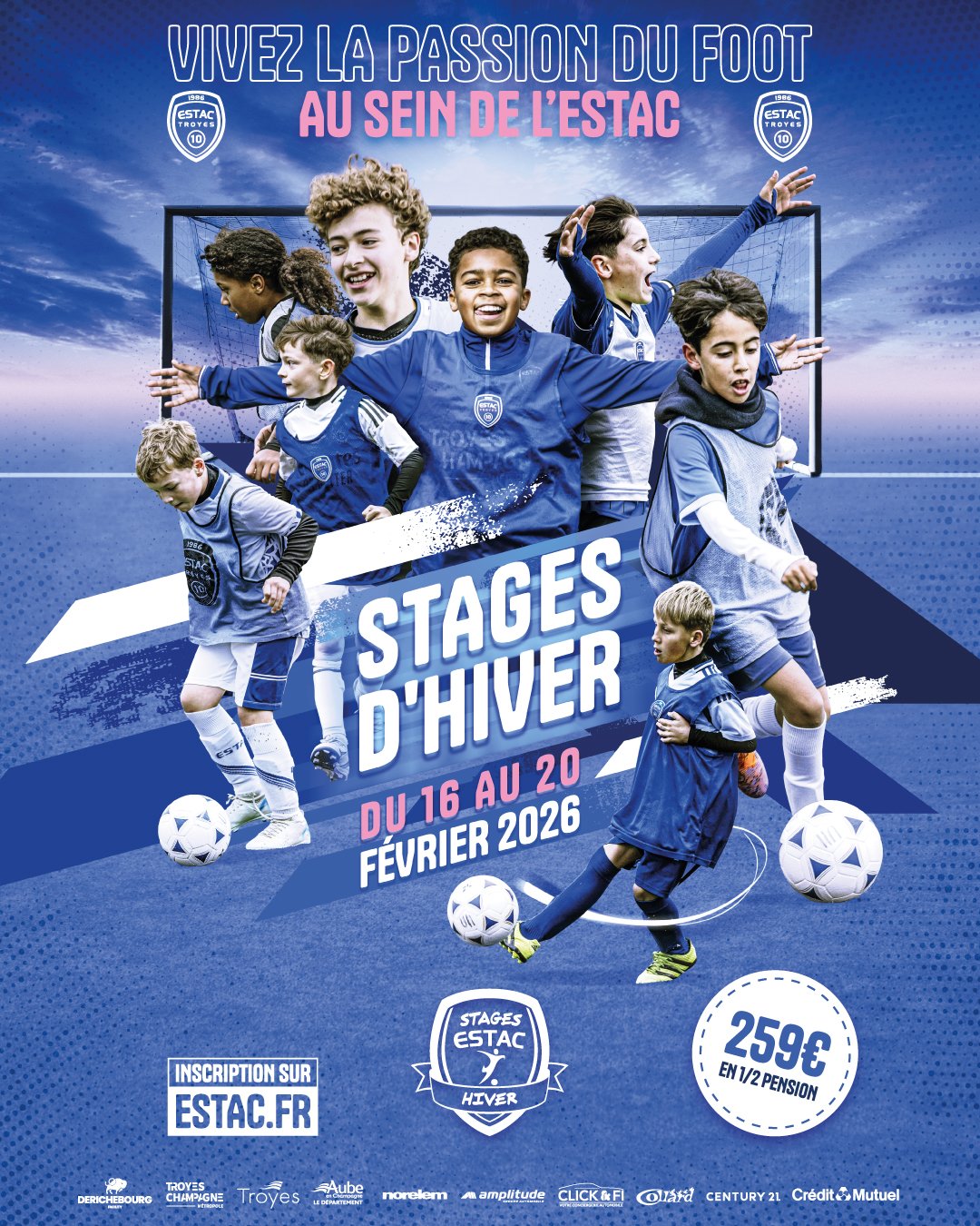 Photo Stages ESTAC Troyes
