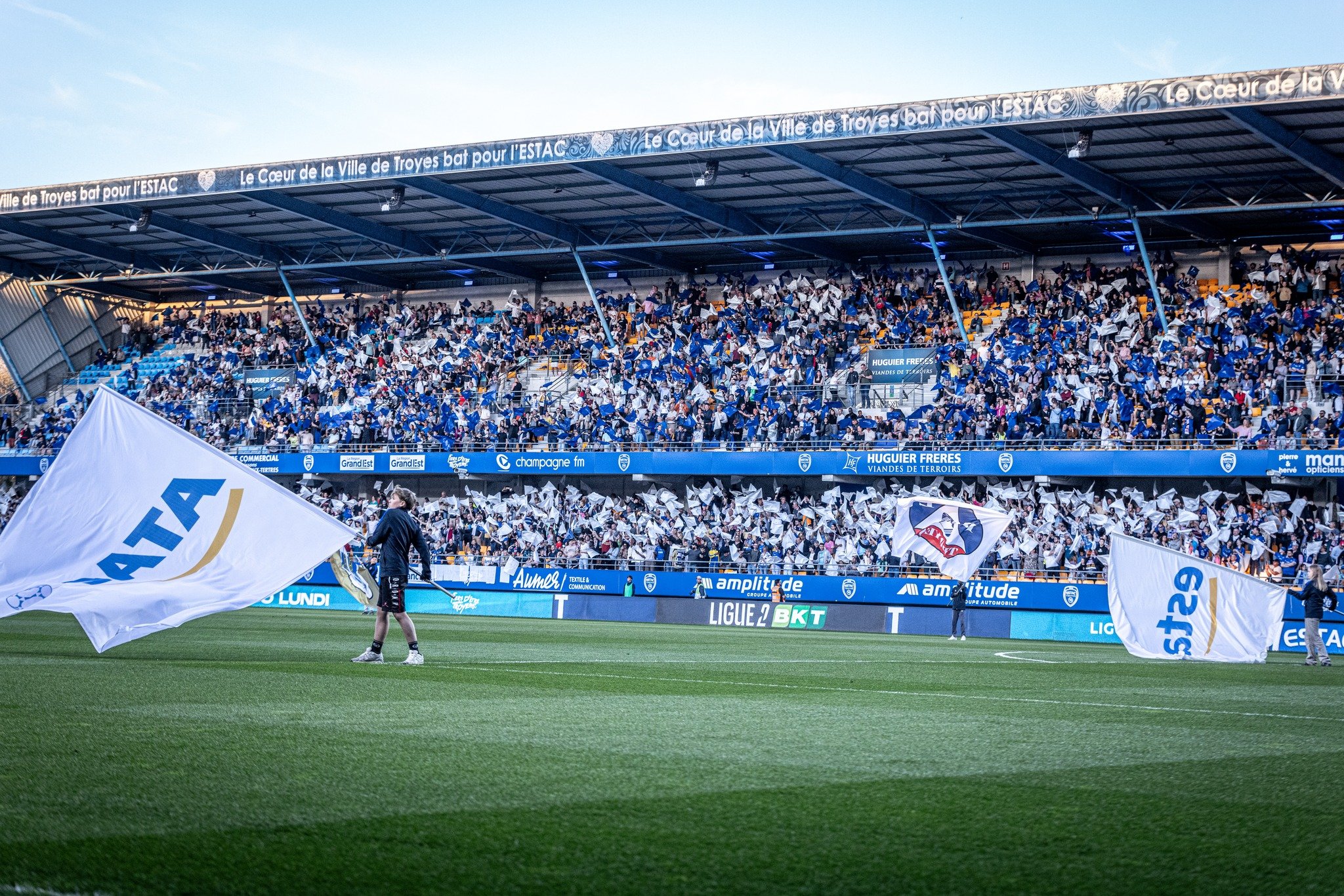 Photo Stages ESTAC Troyes