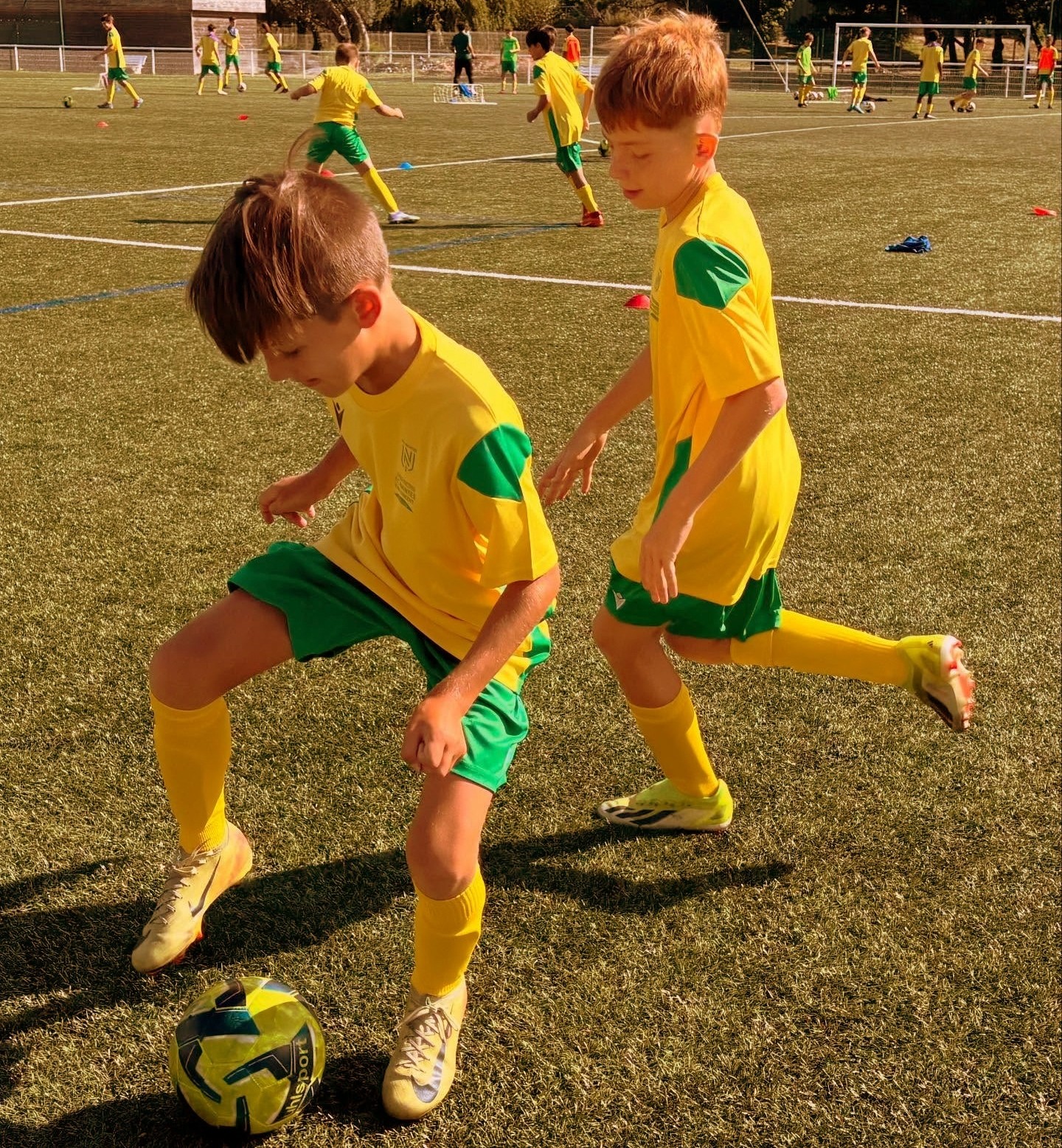 Photo Stages FC Nantes