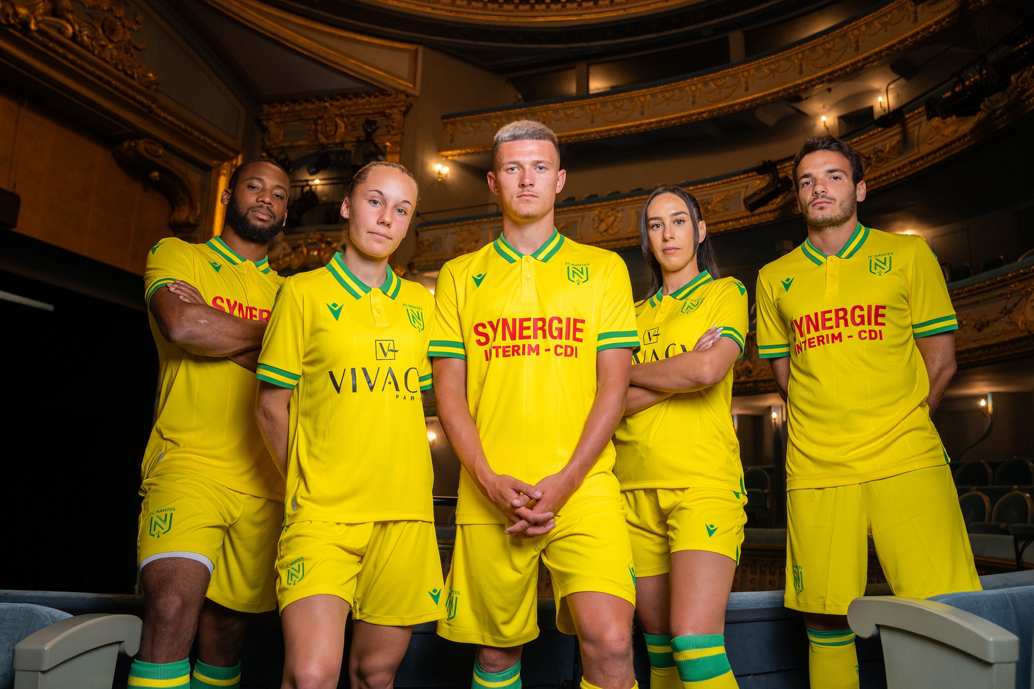 Photo Stages FC Nantes