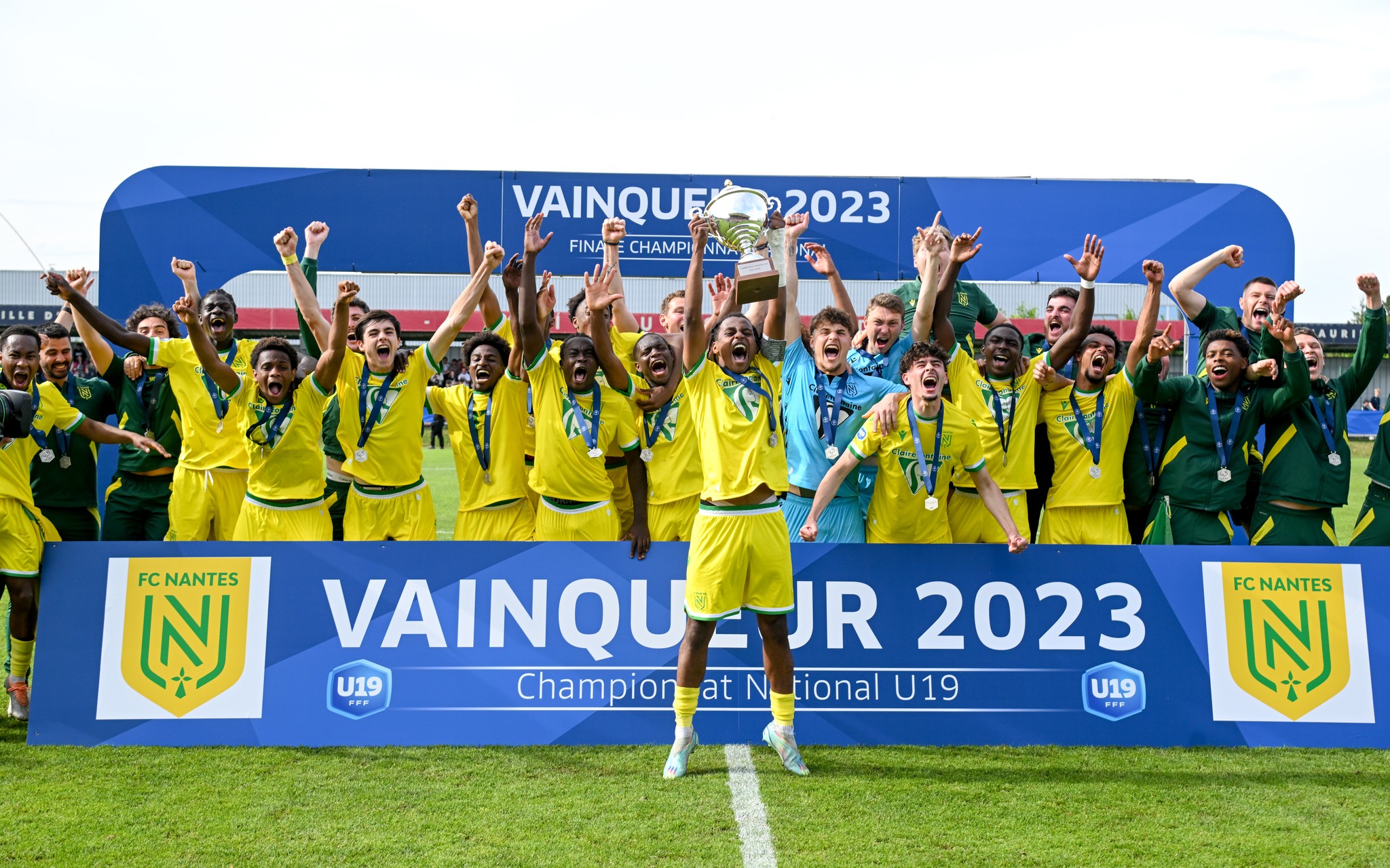 Photo Stages FC Nantes