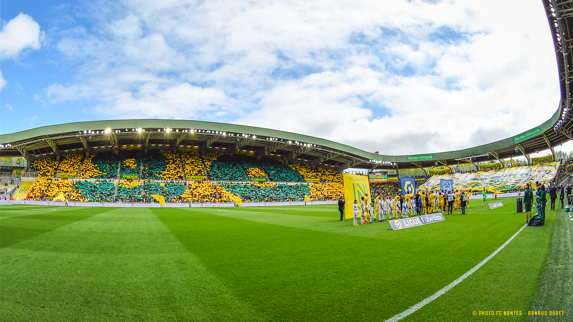 Photo Stages FC Nantes