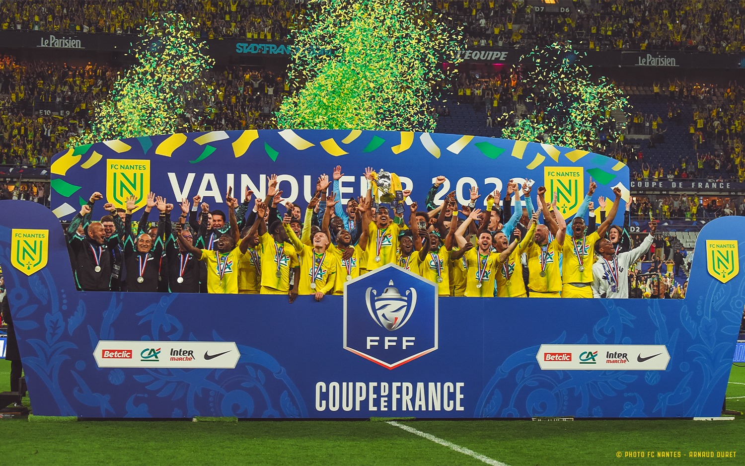 Photo Stages FC Nantes