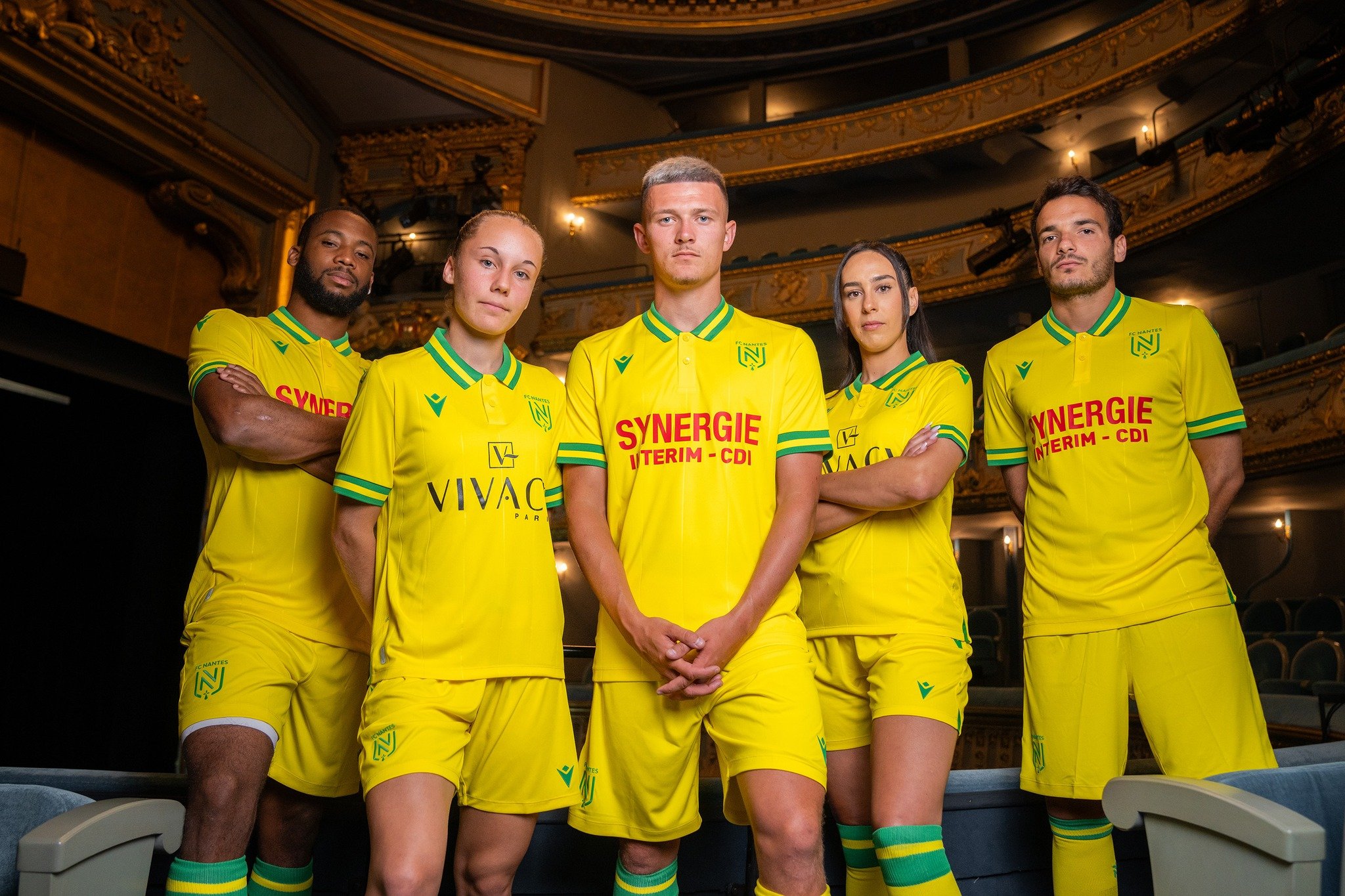 Photo Stages FC Nantes
