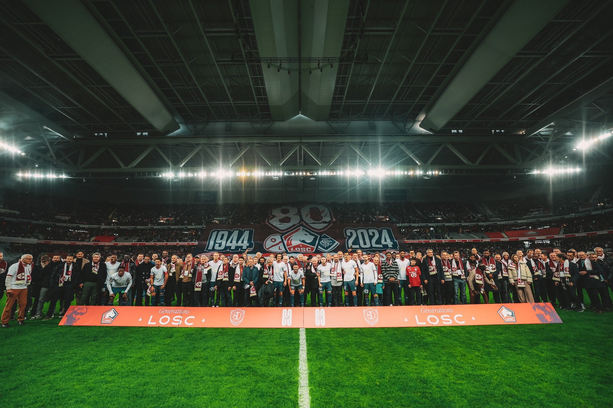 Photo Stages LOSC