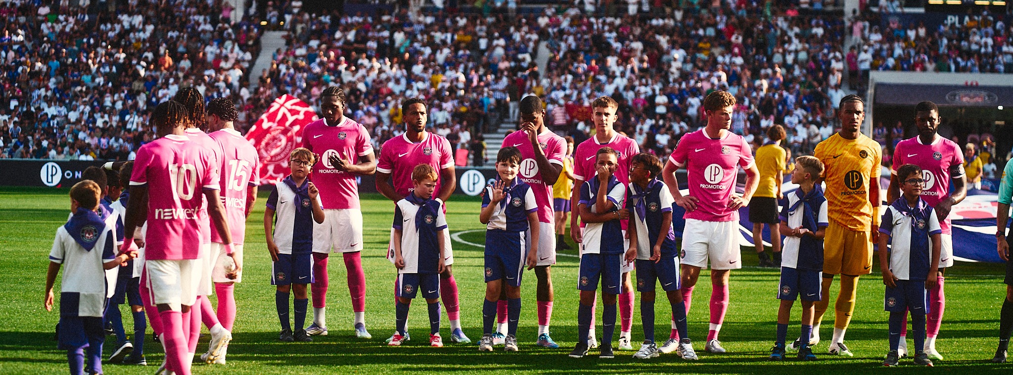 Photo Toulouse Football Camp