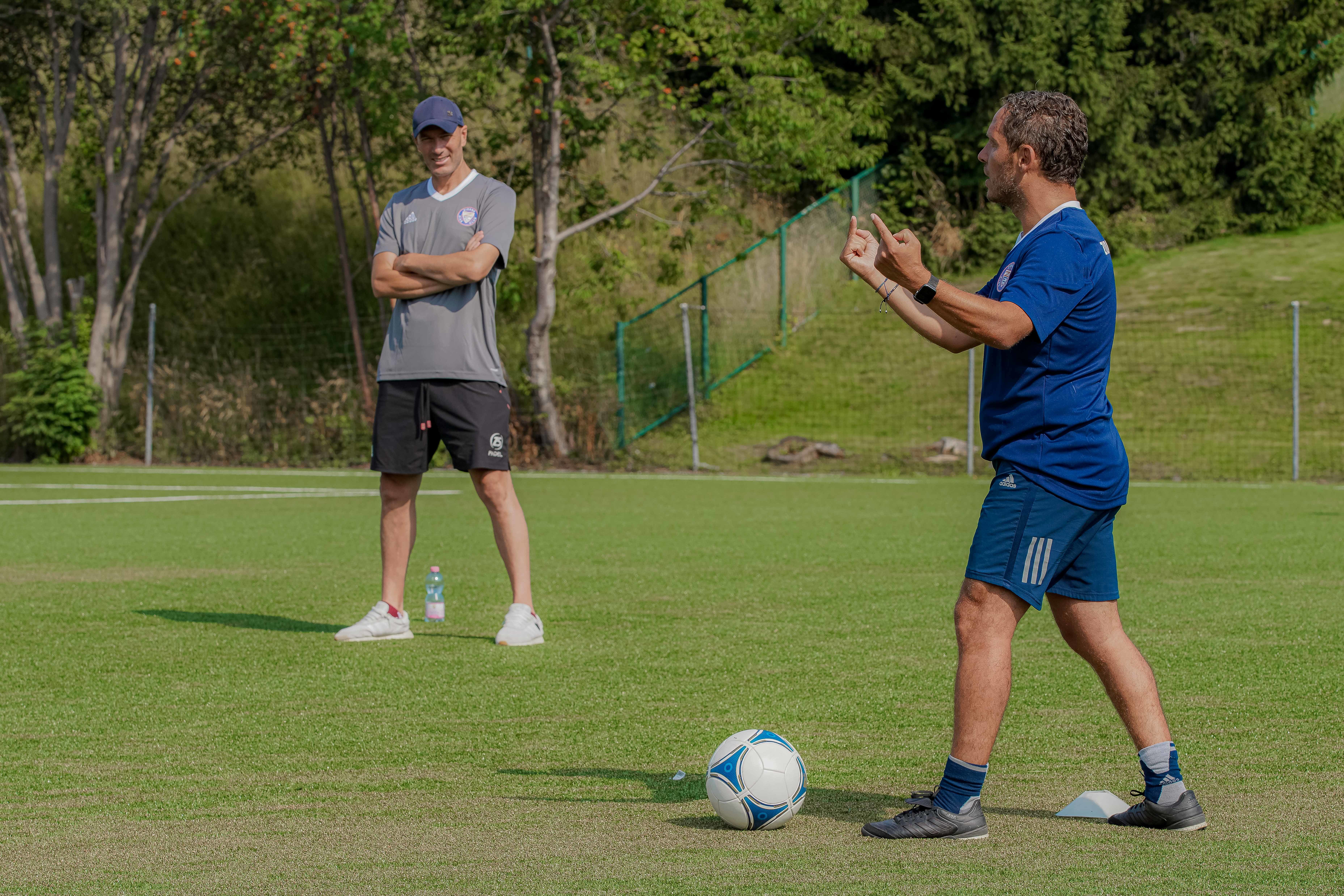 Photo Zidane Five Club