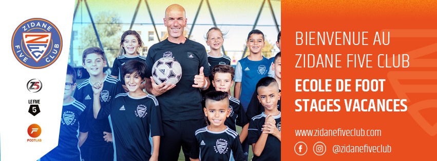 Photo Zidane Five Club