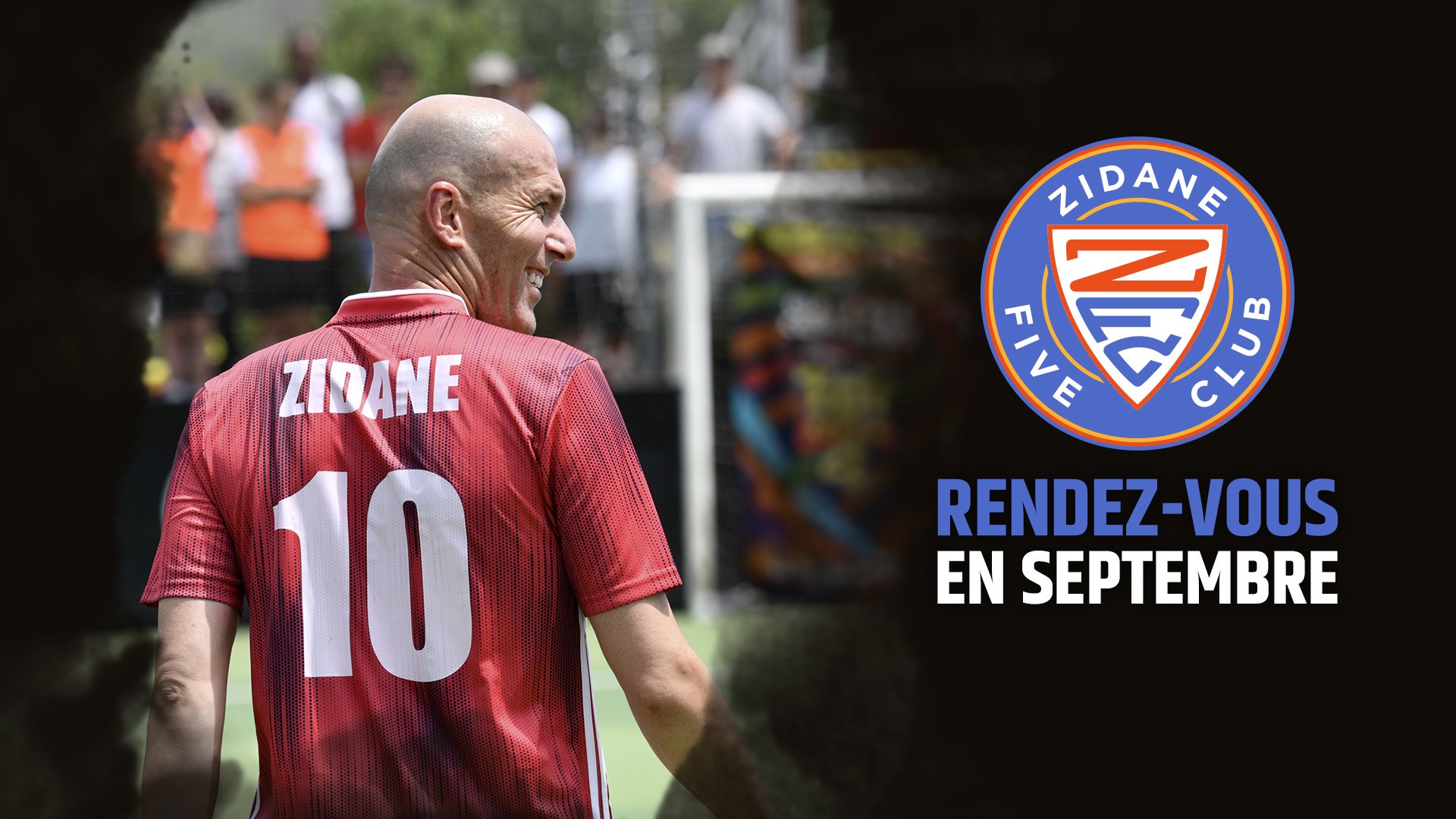 Photo Zidane Five Club