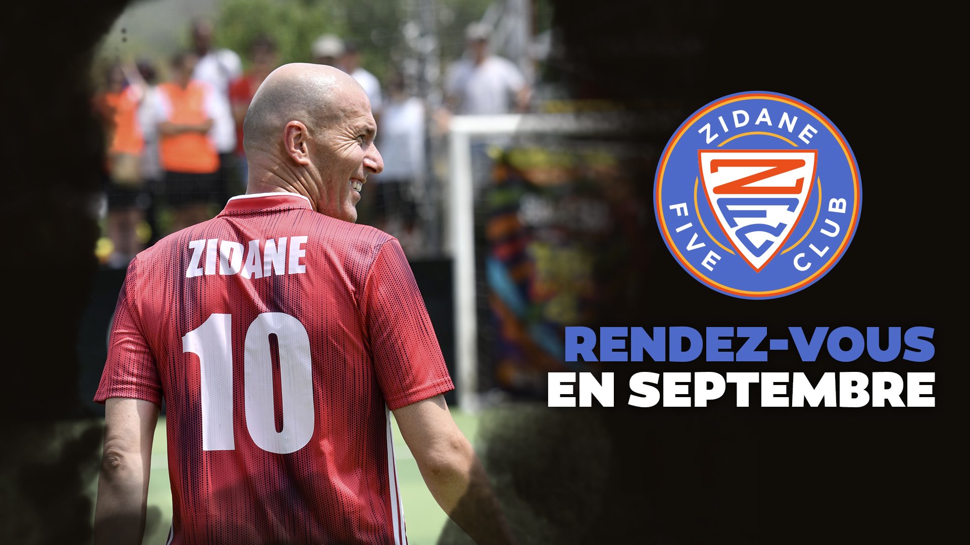 Photo Zidane Five Club