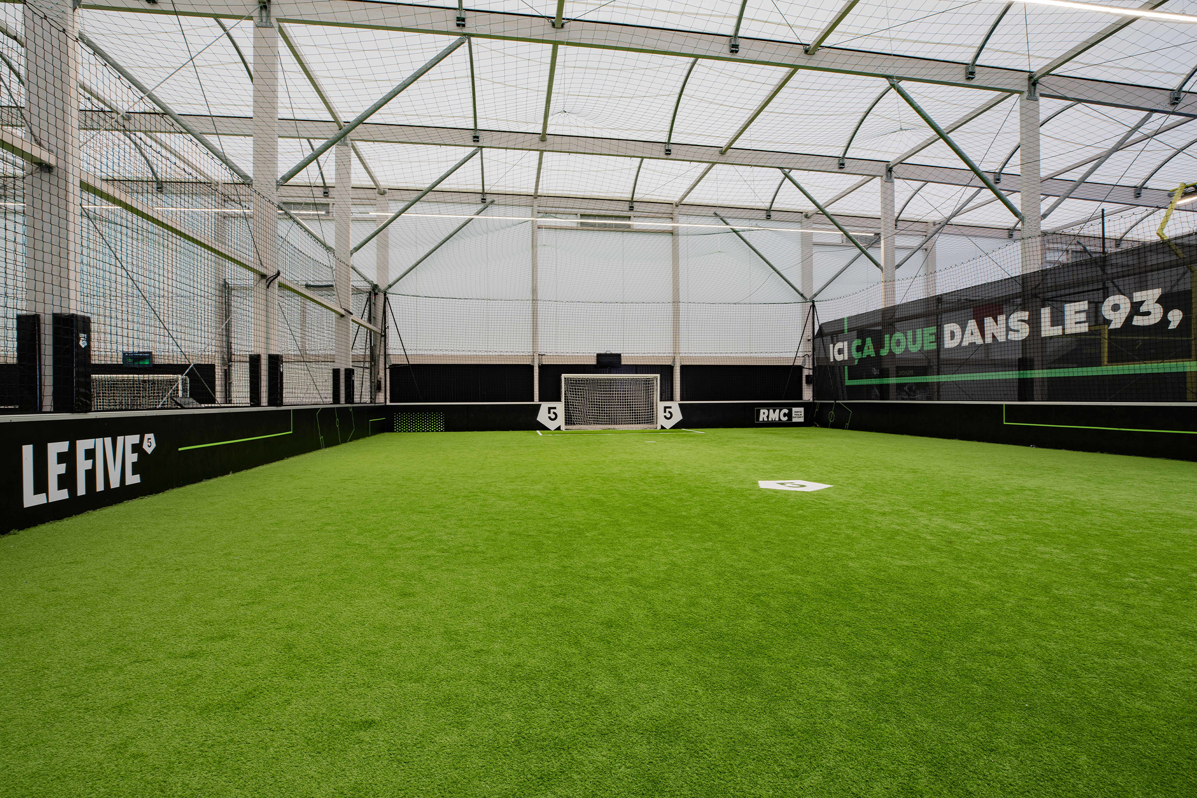 Photo Zidane Five Club