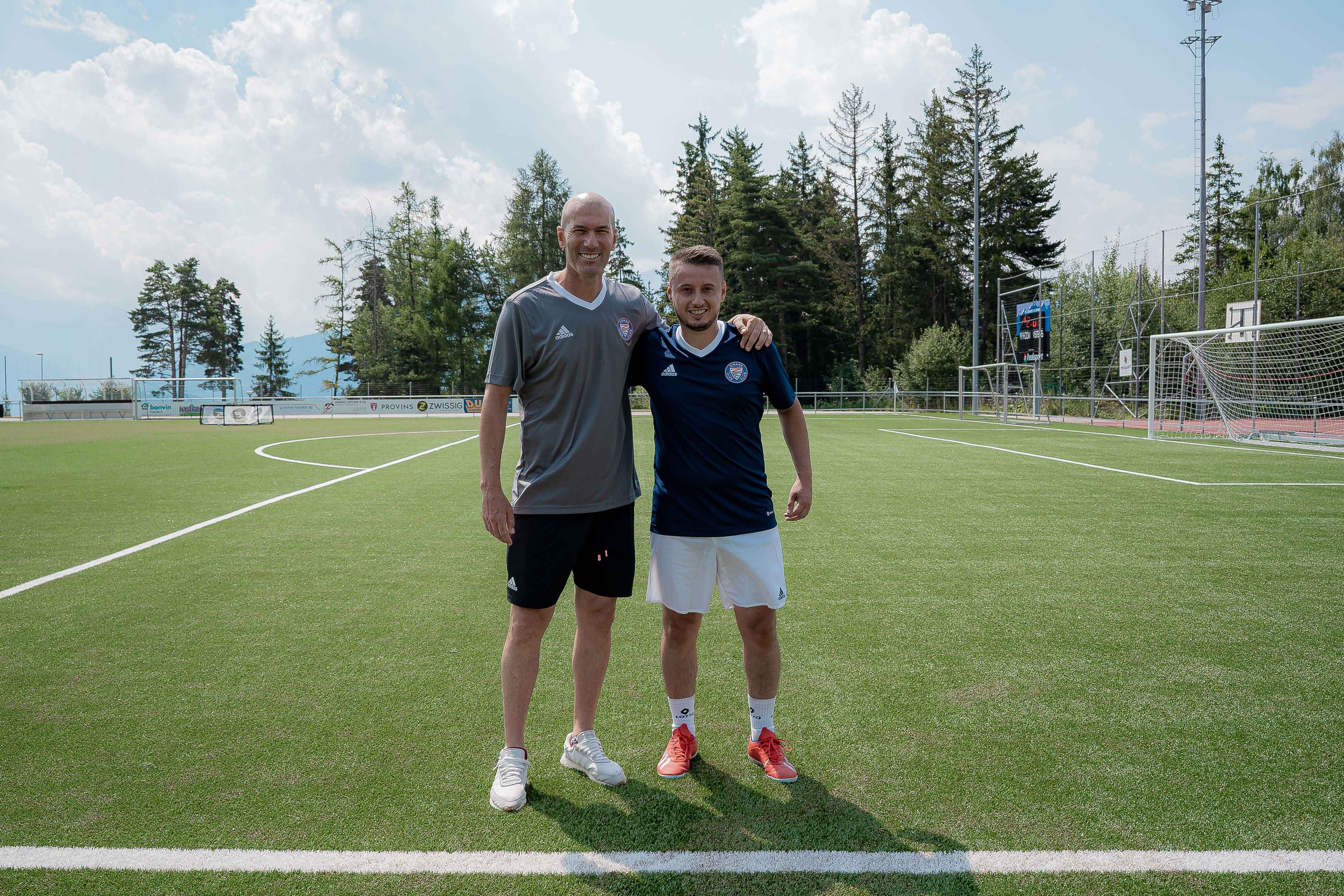 Photo Zidane Five Club