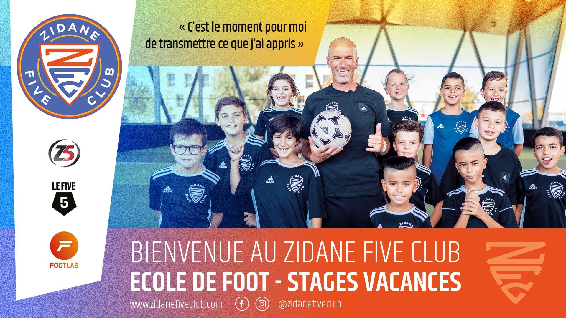 Photo Zidane Five Club