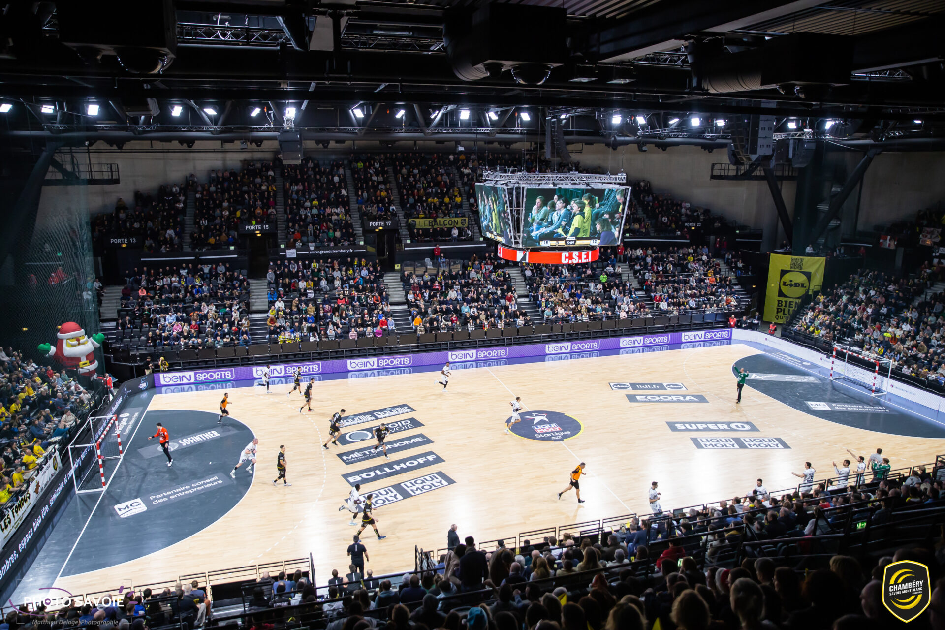 Photo Chambéry Savoie Mont Blanc Handball