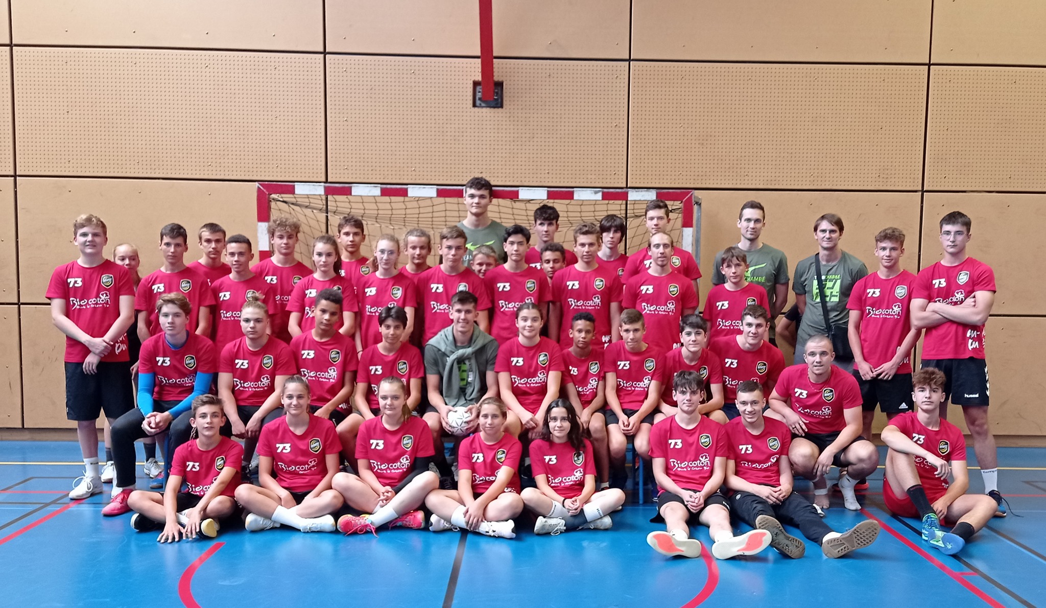 Photo Chambéry Savoie Mont Blanc Handball